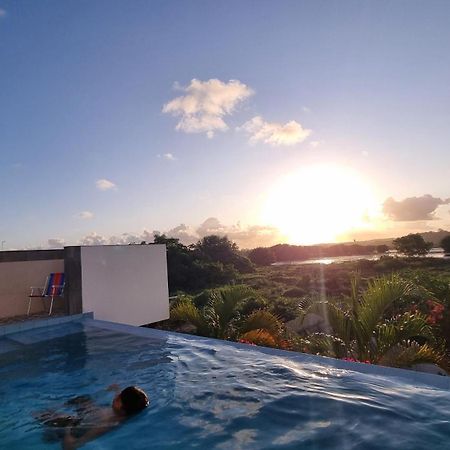 ホテル Solar Teixeira Flats Pôrto das Galinhas エクステリア 写真