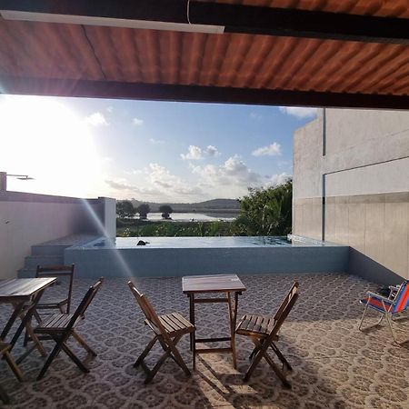 ホテル Solar Teixeira Flats Pôrto das Galinhas エクステリア 写真