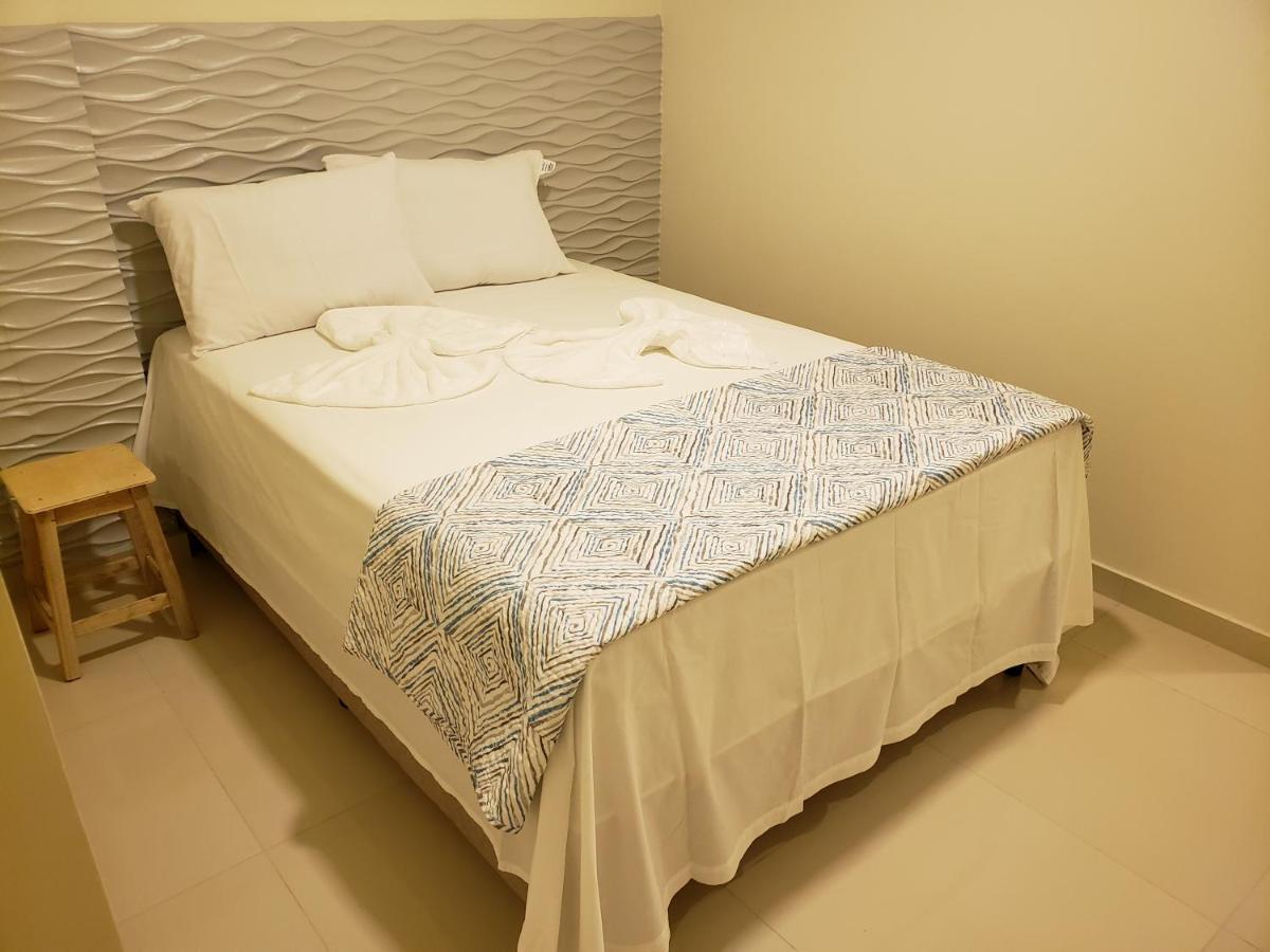 ホテル Solar Teixeira Flats Pôrto das Galinhas エクステリア 写真