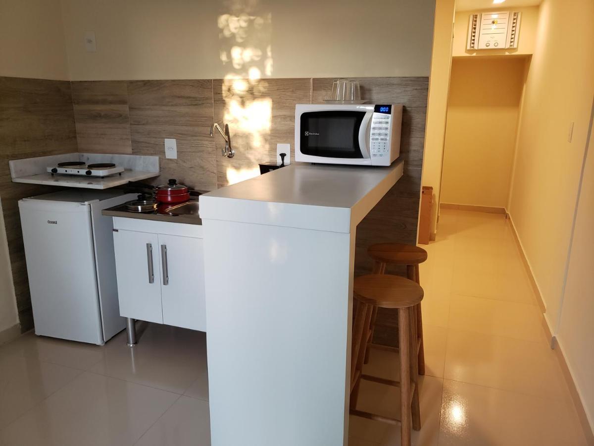 ホテル Solar Teixeira Flats Pôrto das Galinhas エクステリア 写真