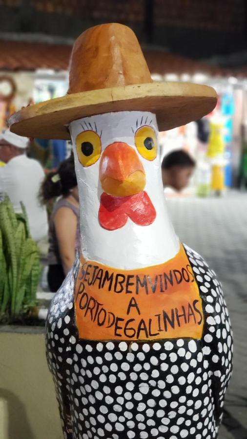 ホテル Solar Teixeira Flats Pôrto das Galinhas エクステリア 写真