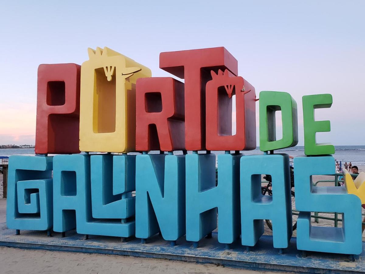 ホテル Solar Teixeira Flats Pôrto das Galinhas エクステリア 写真