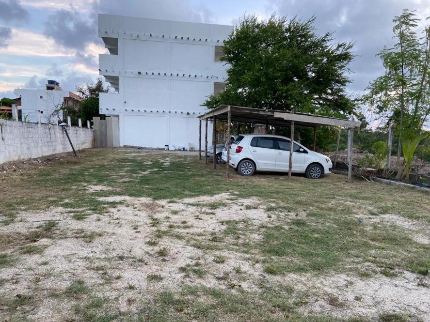 ホテル Solar Teixeira Flats Pôrto das Galinhas エクステリア 写真