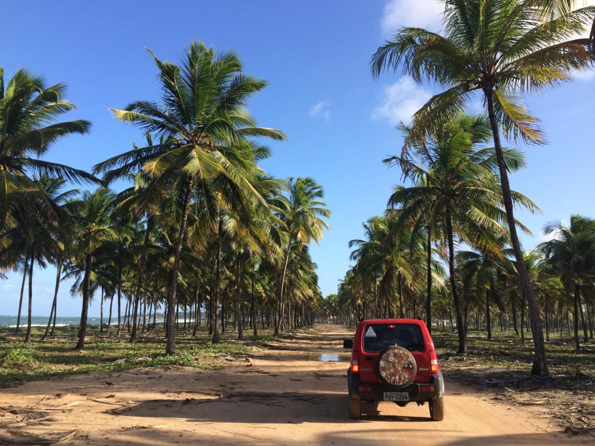 ホテル Solar Teixeira Flats Pôrto das Galinhas エクステリア 写真