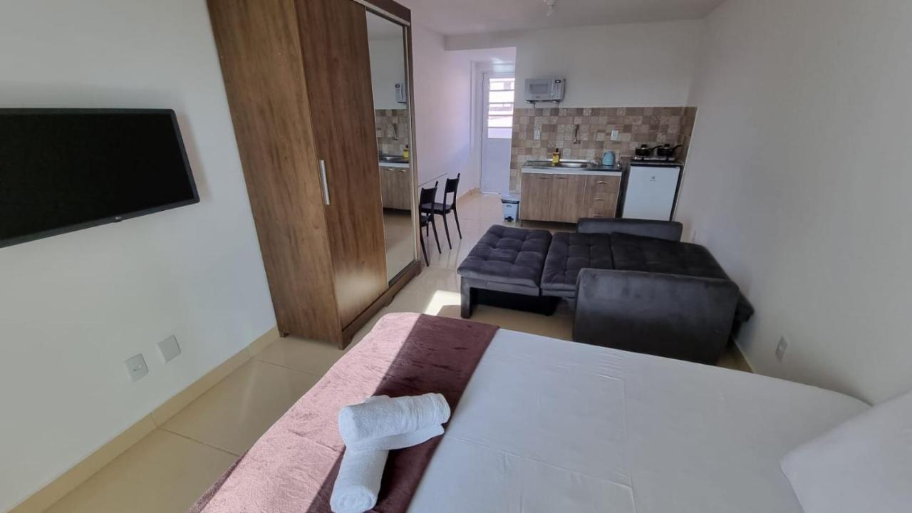ホテル Solar Teixeira Flats Pôrto das Galinhas エクステリア 写真