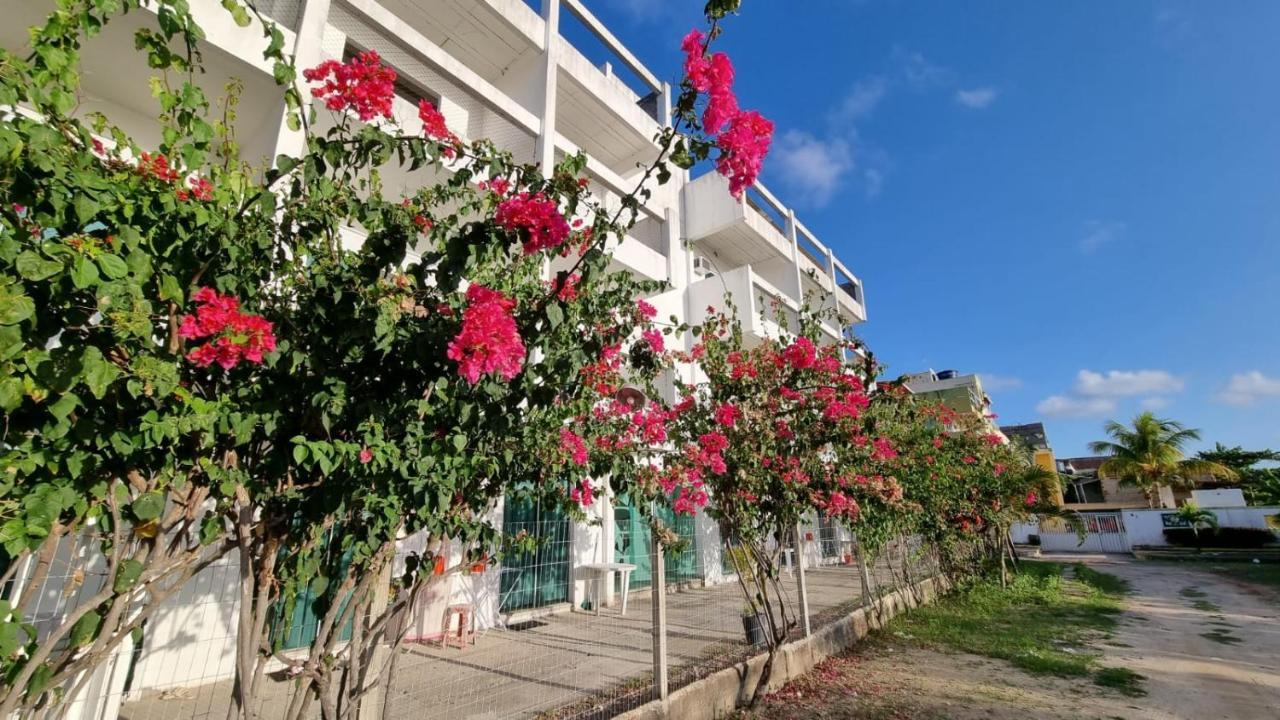 ホテル Solar Teixeira Flats Pôrto das Galinhas エクステリア 写真