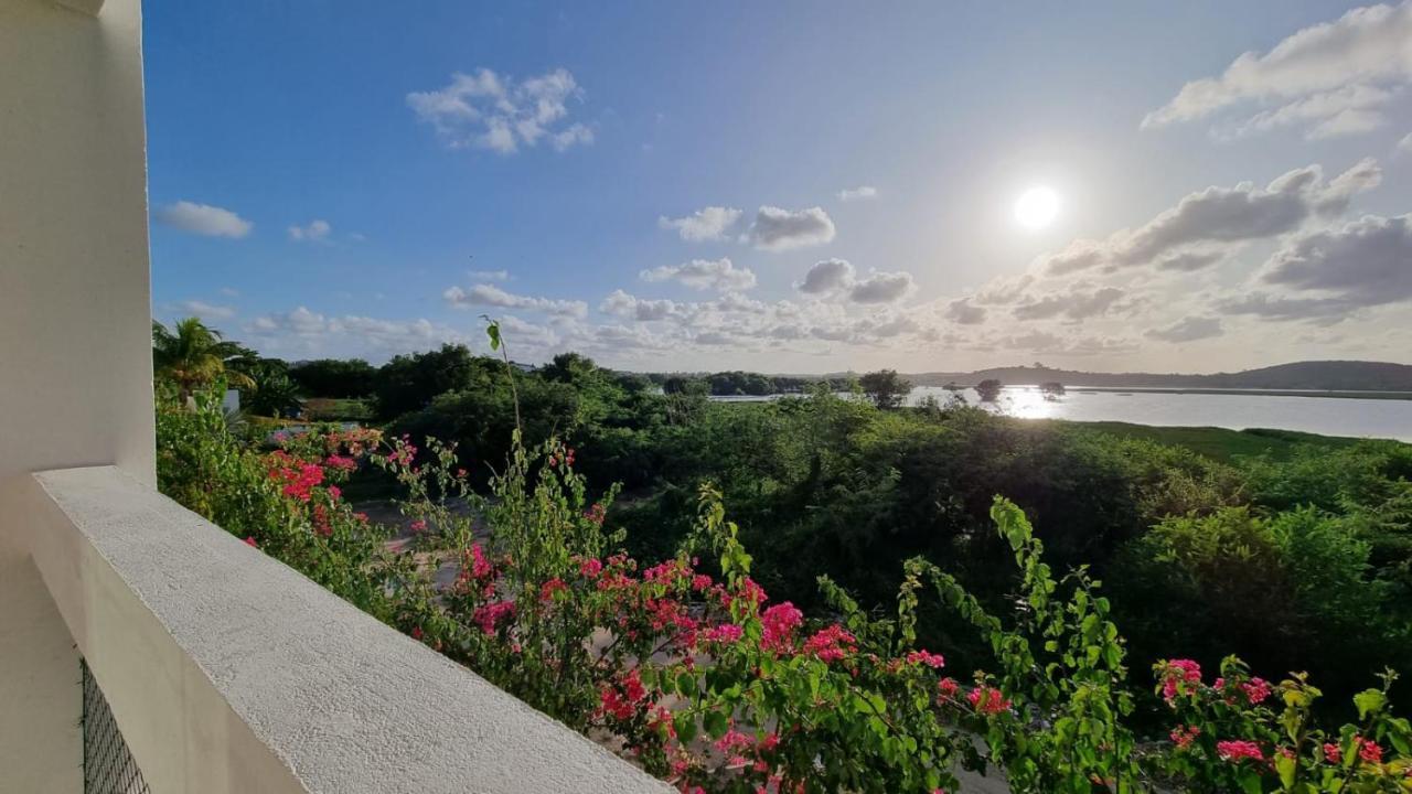 ホテル Solar Teixeira Flats Pôrto das Galinhas エクステリア 写真