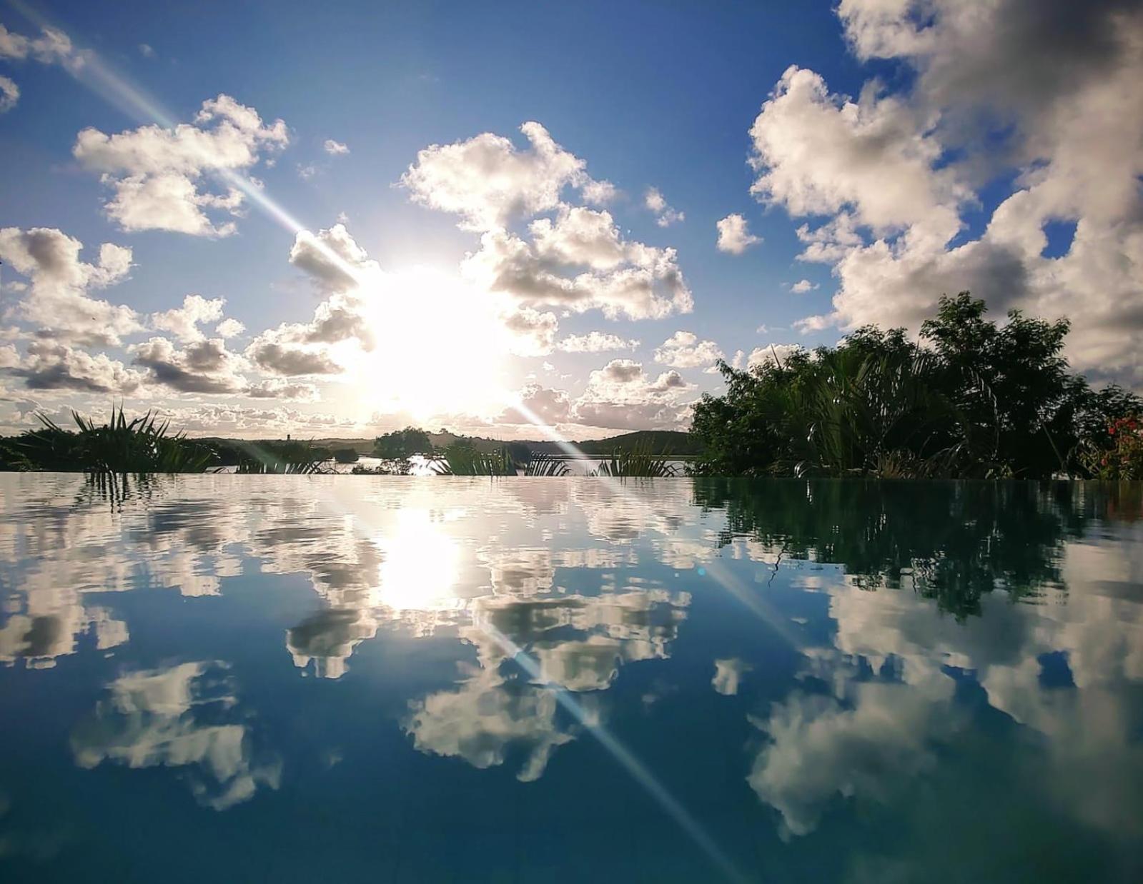 ホテル Solar Teixeira Flats Pôrto das Galinhas エクステリア 写真