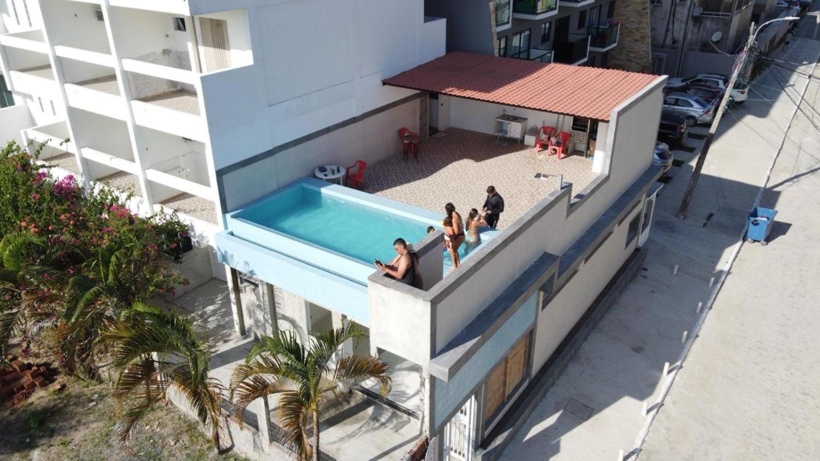 ホテル Solar Teixeira Flats Pôrto das Galinhas エクステリア 写真