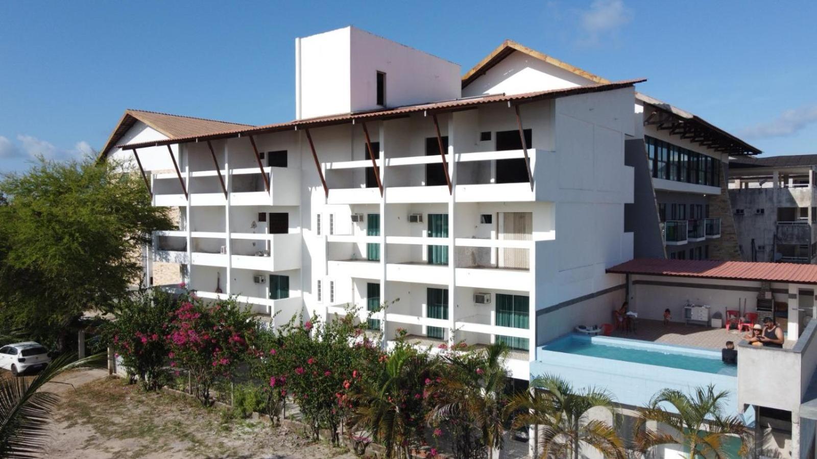 ホテル Solar Teixeira Flats Pôrto das Galinhas エクステリア 写真