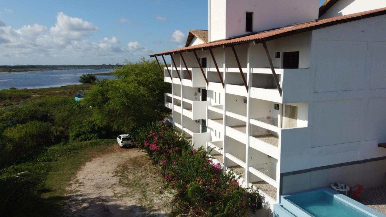 ホテル Solar Teixeira Flats Pôrto das Galinhas エクステリア 写真