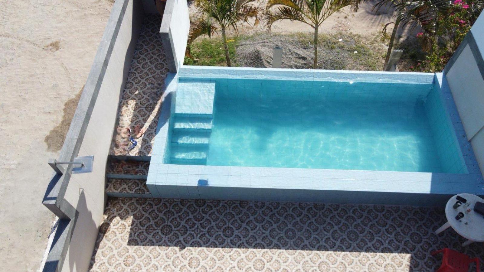 ホテル Solar Teixeira Flats Pôrto das Galinhas エクステリア 写真