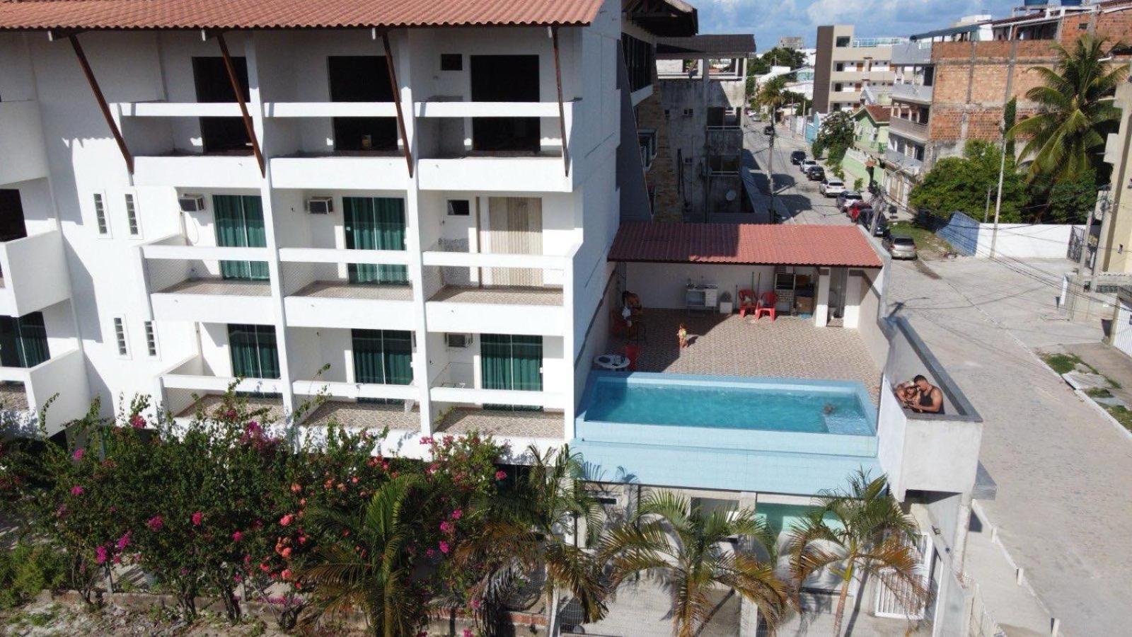 ホテル Solar Teixeira Flats Pôrto das Galinhas エクステリア 写真