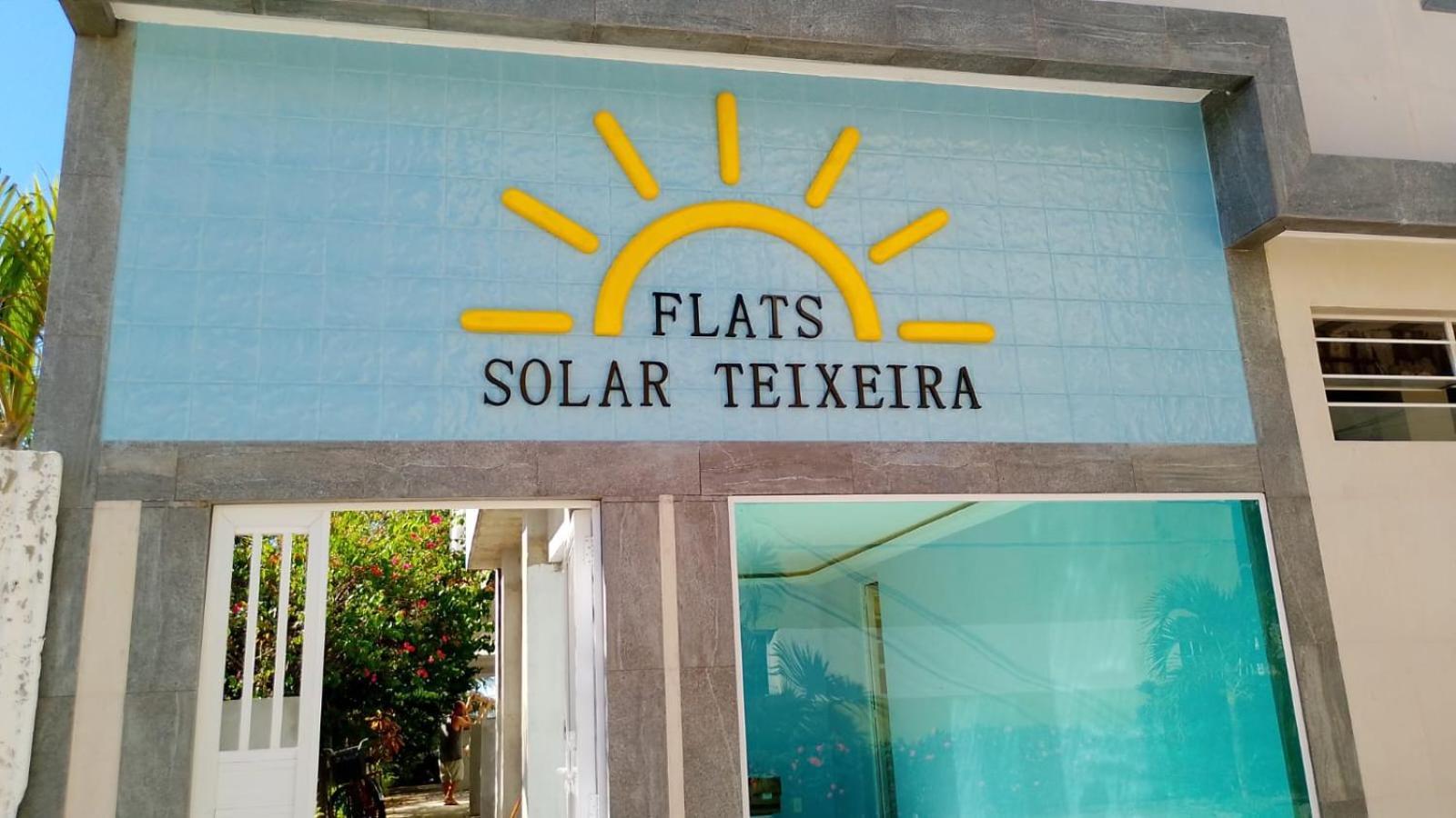 ホテル Solar Teixeira Flats Pôrto das Galinhas エクステリア 写真